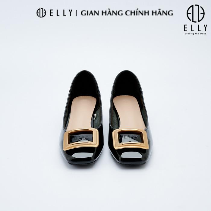 [Brand Day] Giày nữ cao cấp da thật ELLY – EGT194