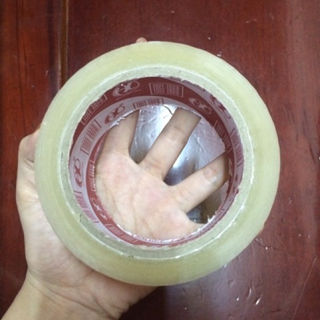 Băng keo trong/đục - 1 cuộn lẻ