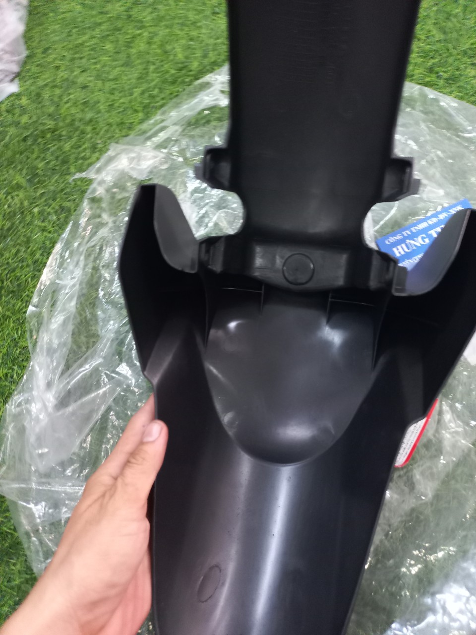 DÈ TRƯỚC PCX 2014 - 2017 MÀU ĐEN NHÁM ( Dùng Chung Pcx 2010 - 2013 )