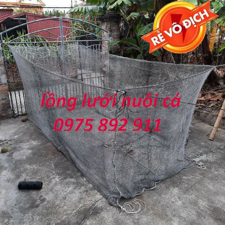 LƯỚI LỒNG NUÔI CÁ - LƯỚI NHẬT BẢN