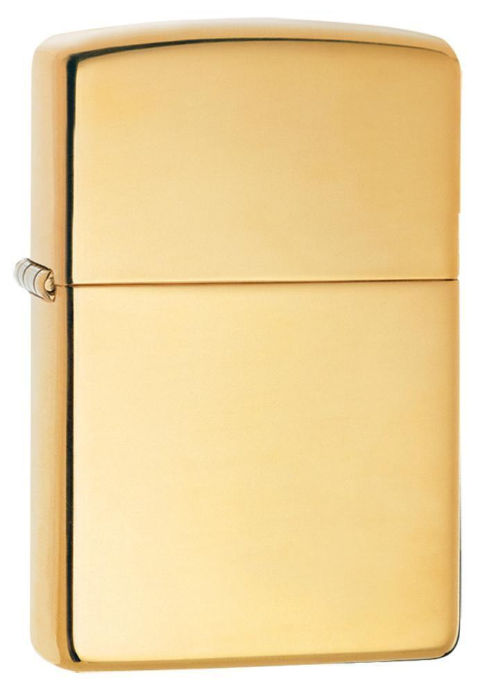 Zippo Armor High Polish Brass (Armor vàng bóng)