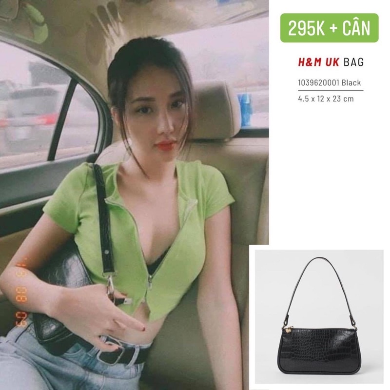 Túi kẹp nách Hm vợt sale