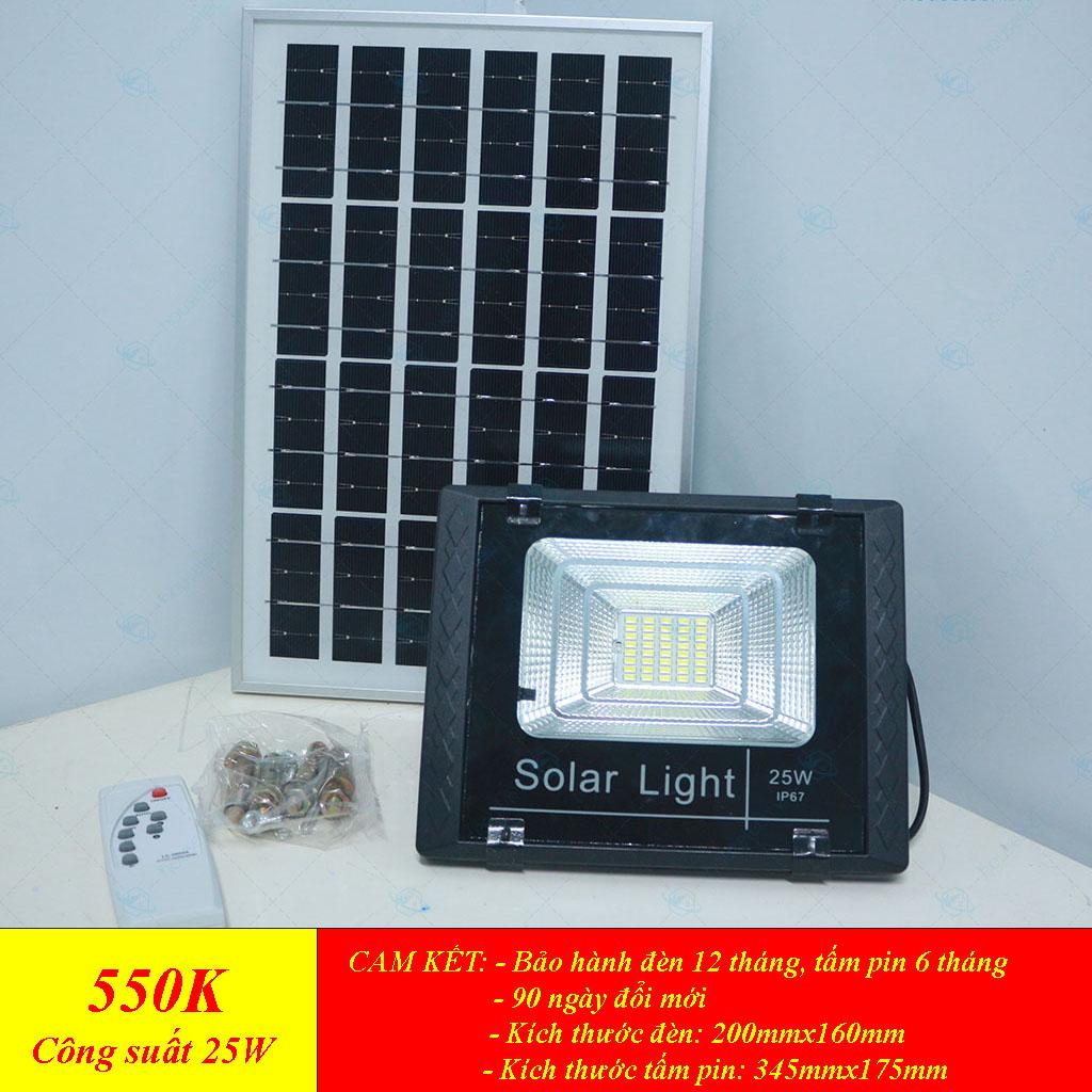 Đèn chiếu sáng năng lượng mặt trời giá rẻ