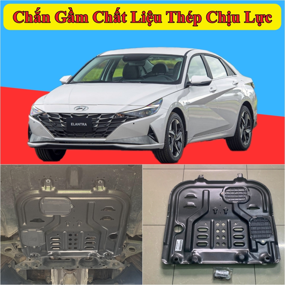 Chắn bùn gầm máy hyundai elantra 2022-2023 ốp gầm bảo vệ động cơ