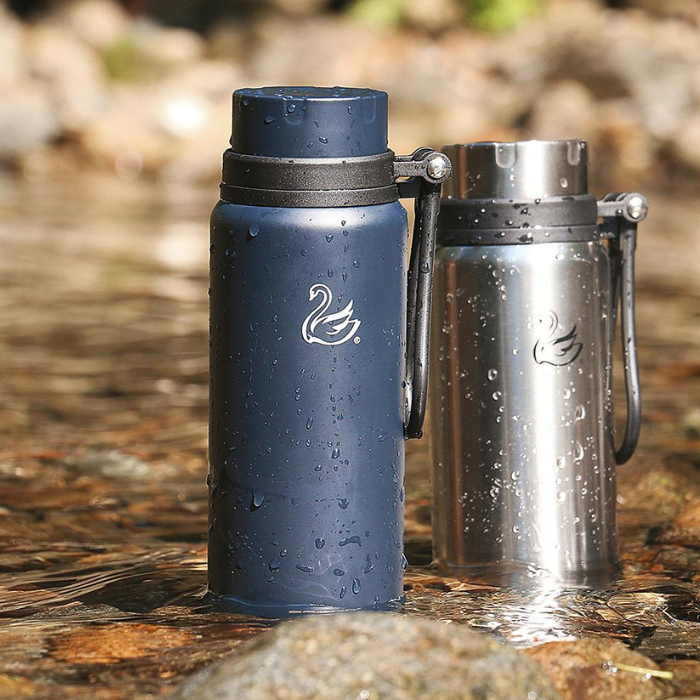 [BH 5 NĂM] Bình giữ nhiệt 2GOOD Wide Mouth X7 650ml (Stainless),
