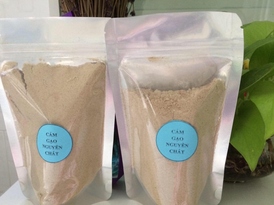 [HCM]1KG CÁM GẠO NGUYÊN CHẤT