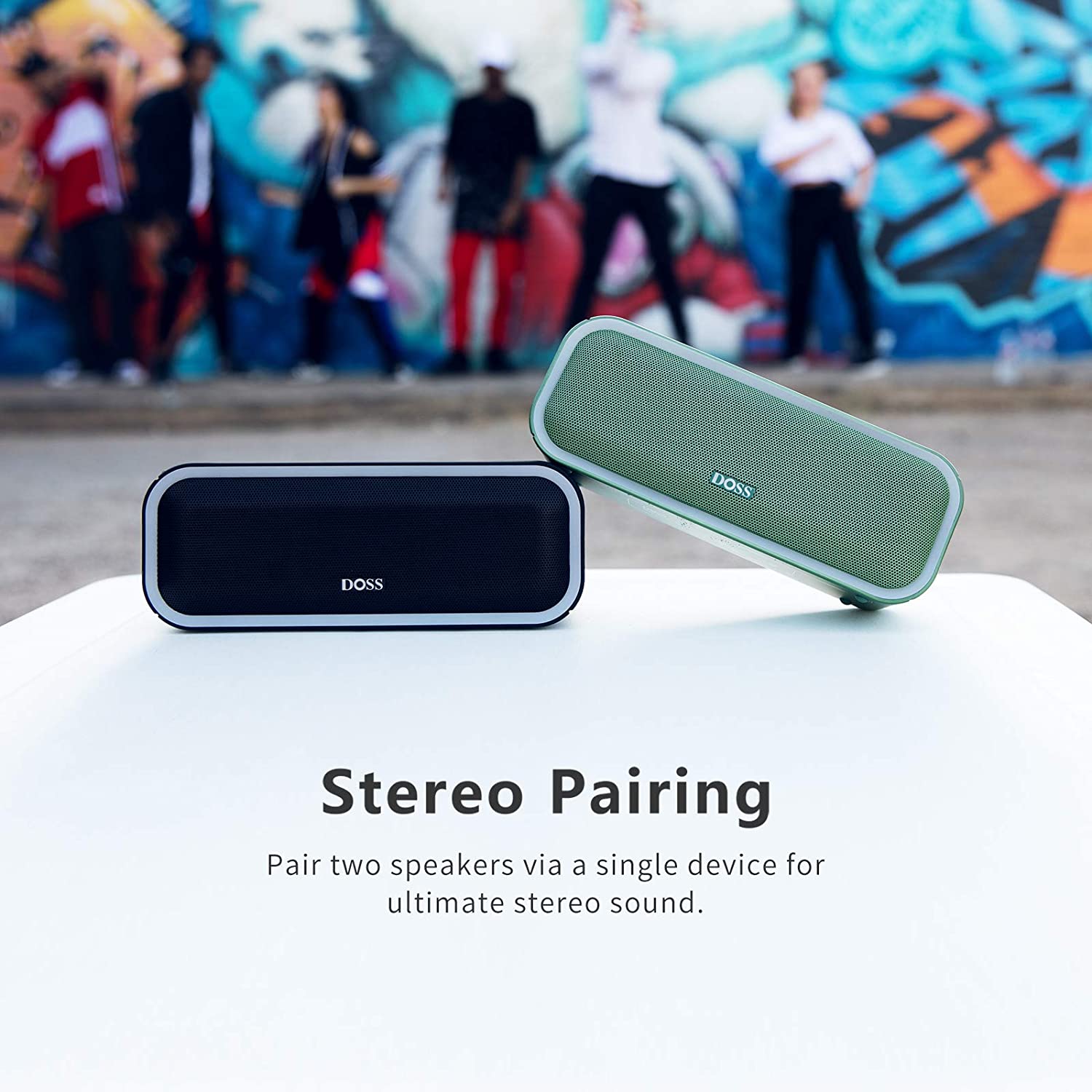 Loa Bluetooth DOSS SoundBox Pro + - Hàng Chính Hãng - Reddot Mall