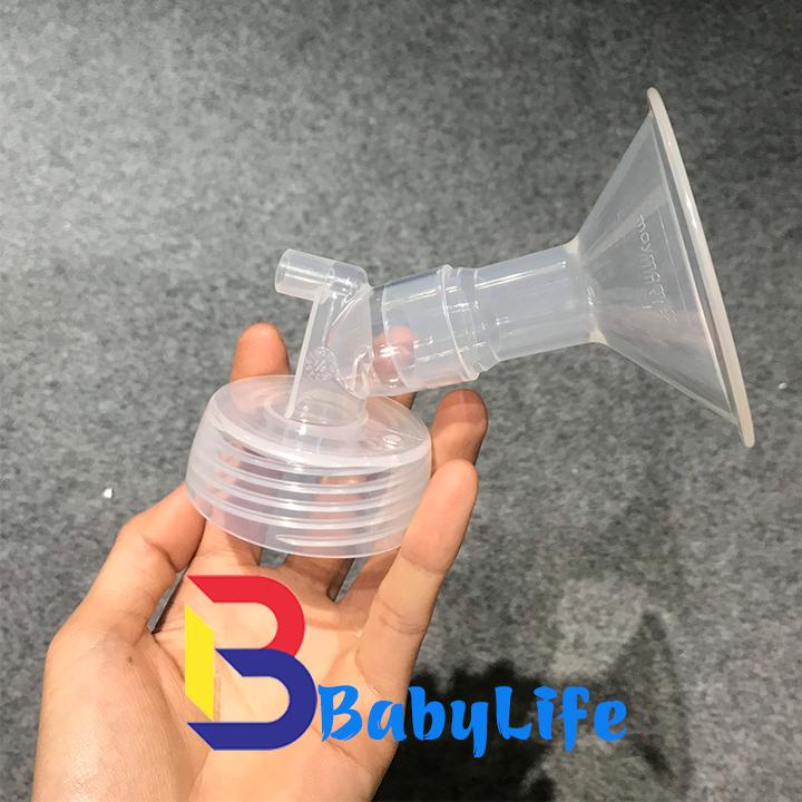 Phễu hút sữa cổ rộng Size 19-21-27-30 Loại mới dùng cho máy hút sữa Spectra 9plus, 9S, S1 plus, S2 plus, M1, M2, Q