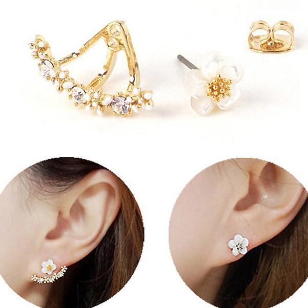 Bông Tai Hậu Duệ Mặt Trời Hoa Cúc