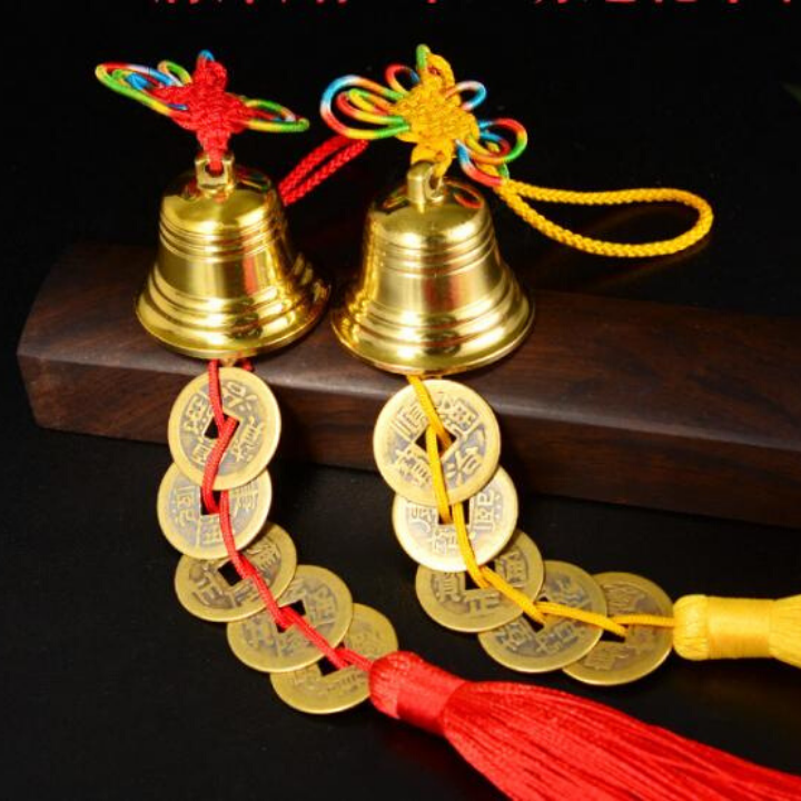 Feng Shui coin wind chimes