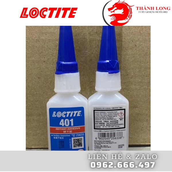 Keo dán loctite 401 - 20g