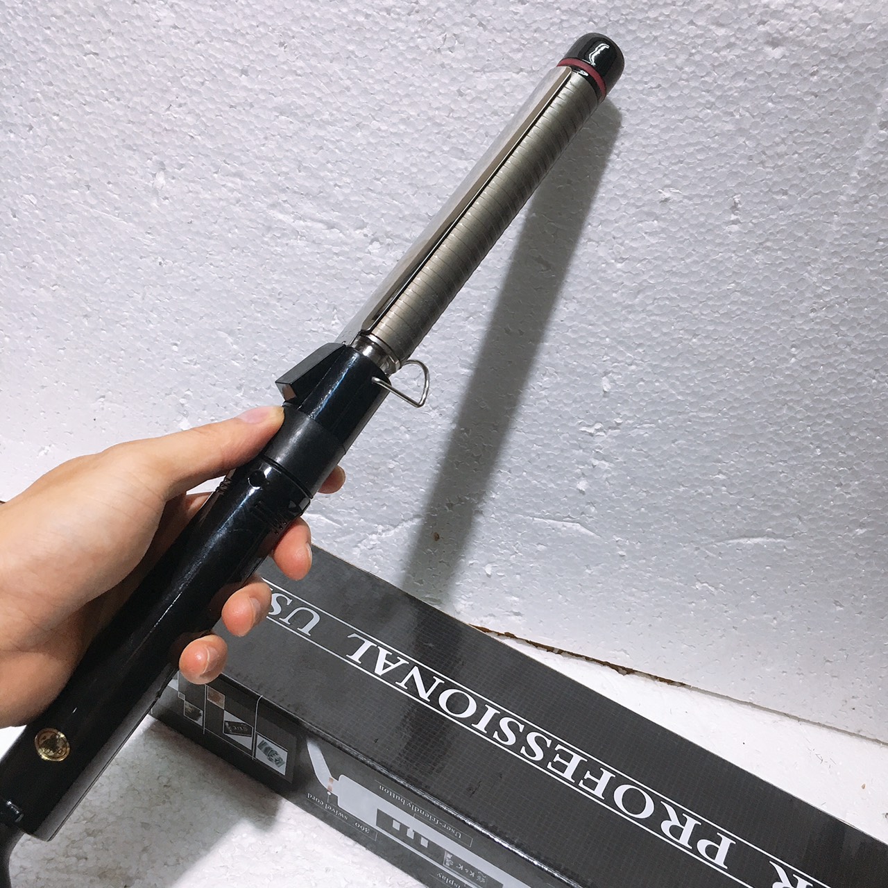Professional Hair Curling Iron Curler