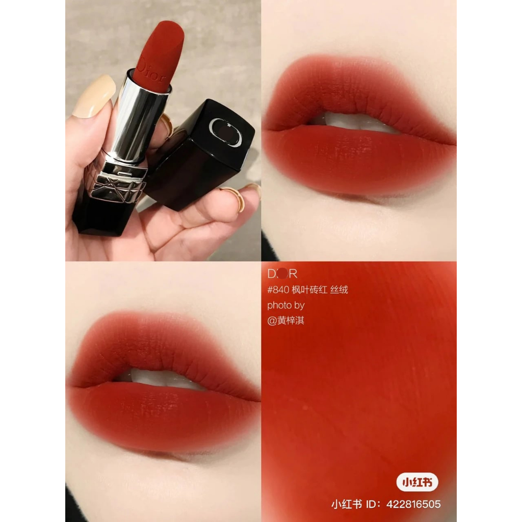 Son Nhung Lì Velvet Rouge 3.5g