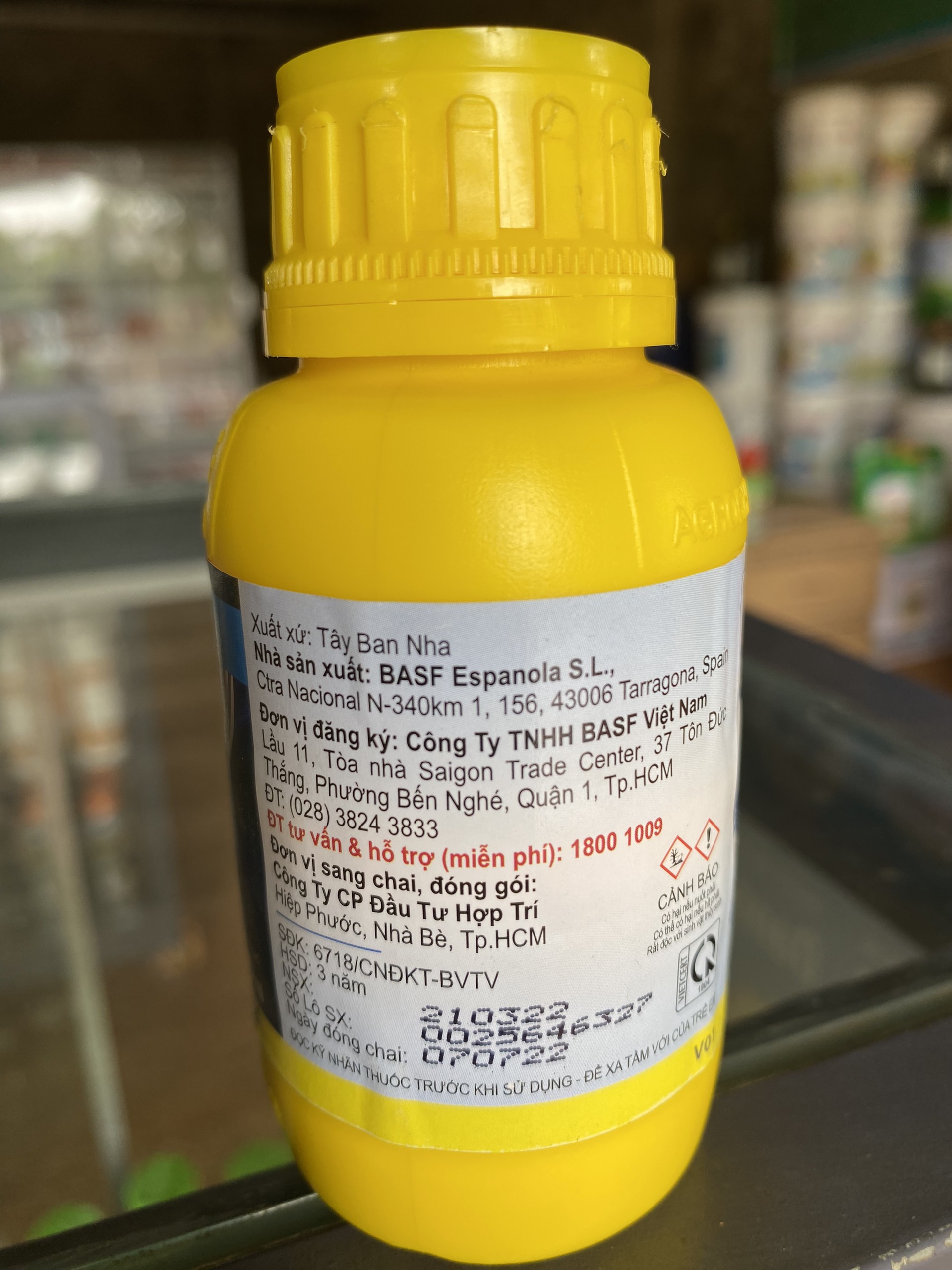 Chế Phẩm đặc trị Thán Thư nhập khẩu từ Đức Priaxor 500SC 80ml