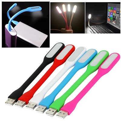 [HCM]ĐÈN USB NHIỀU MÀU