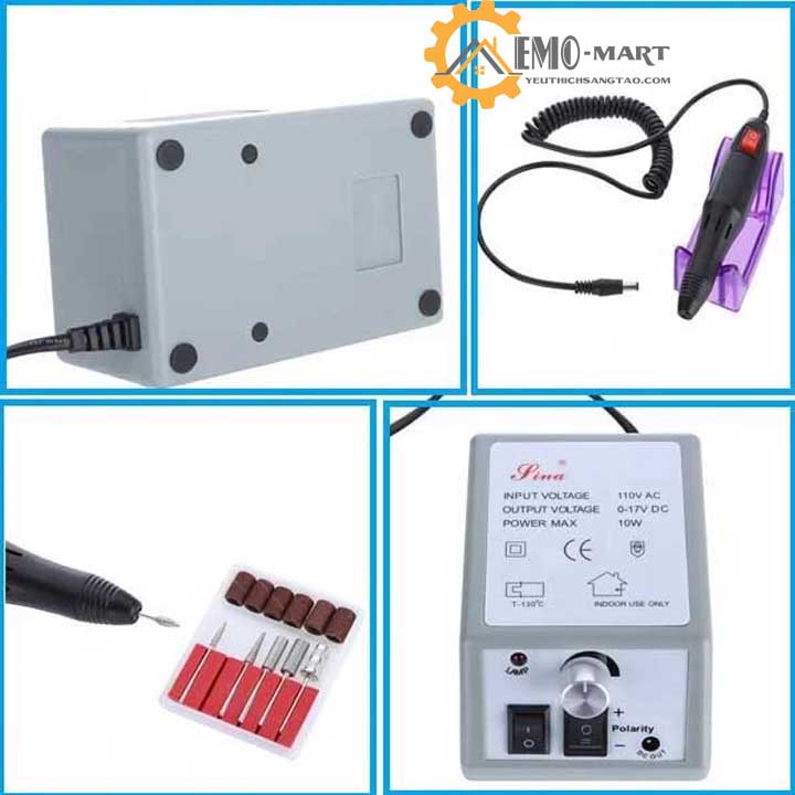 [FreeshipMAX] Máy khắc mài mini đa năng v2