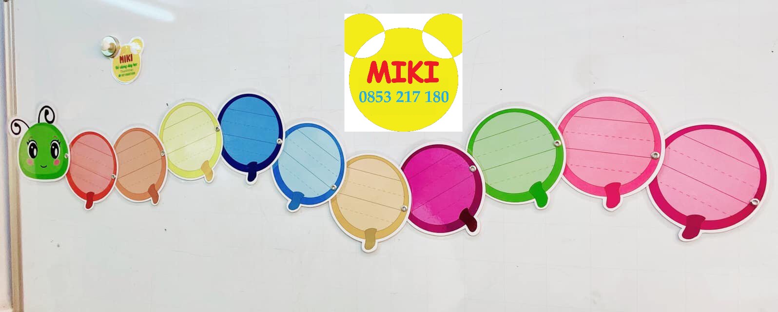 SÂU 10 ĐỐT (Đồ Dùng Dạy Học MIKI)