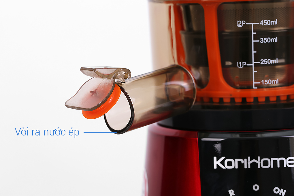 Máy ép chậm Korihome JEK-644