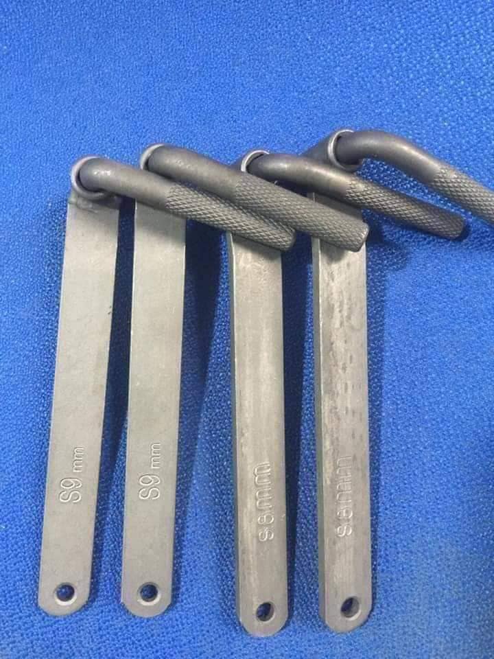 Chỉnh Cò Xe Máy 8mm - 9mm Dụng Cụ Sửa Xe Máy