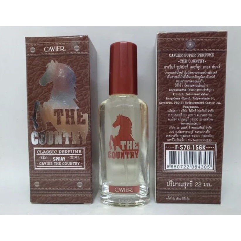 Nước Hoa Top Country 22ml hàng Thái Lan