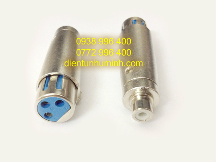 Bộ 4 zack chuyển CANON cái ra AV cái