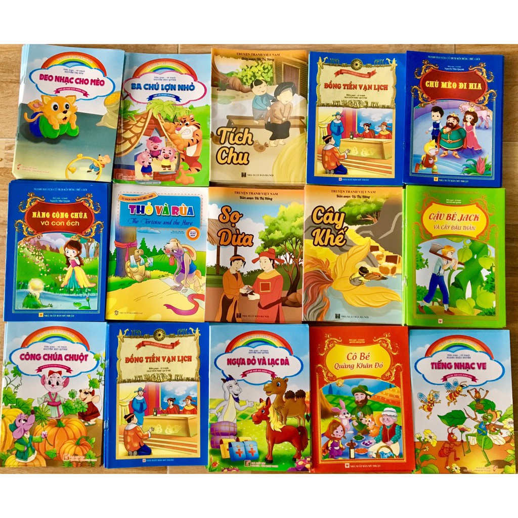 [Mã LIFETOYS1 giảm 30K đơn 99K] Set 5 cổ tích mẹ kể con nghe