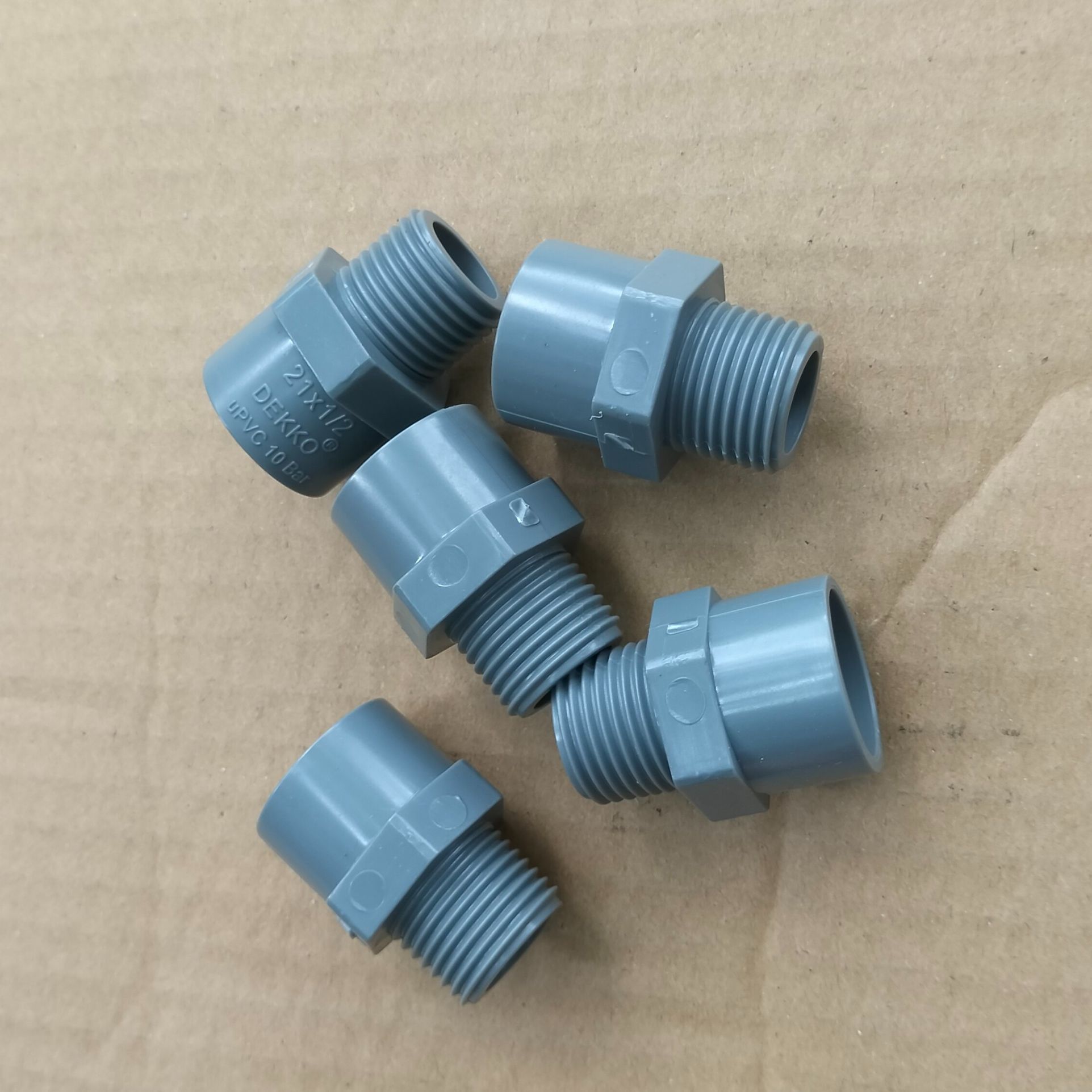 Combo 5 ren ngoài nhựa pvc phi 21