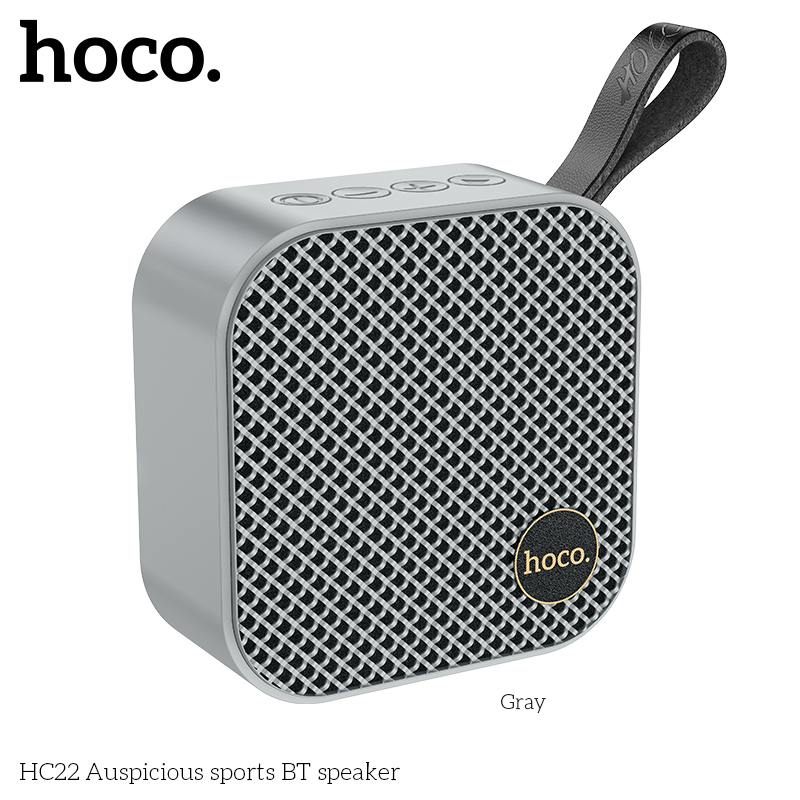 BlueTooth Speaker - Wireless mini bluetooth V5.2 supports TWS Hoco Model HC22