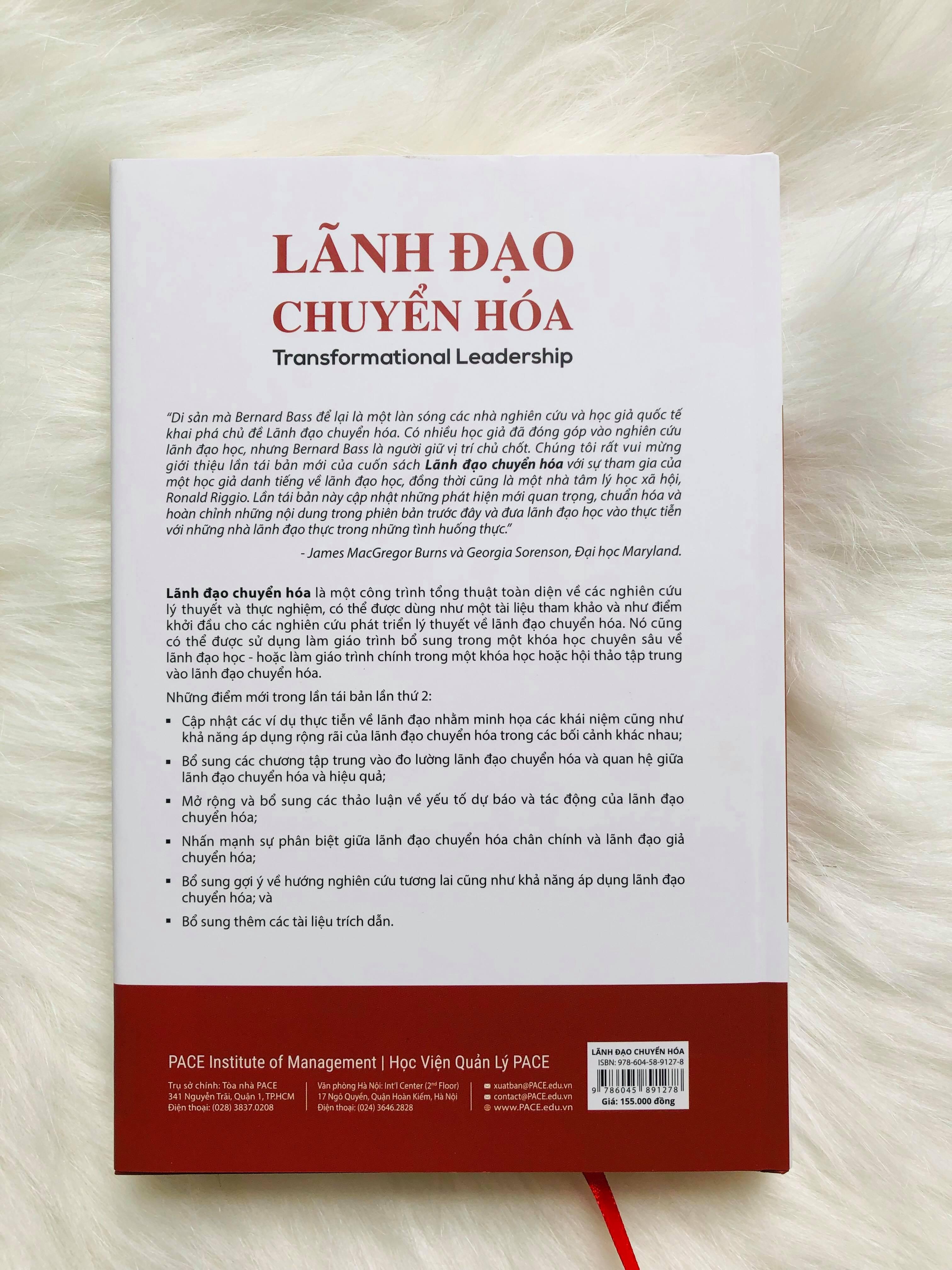 Sách - Lãnh Đạo Chuyển Hóa (Transformational Leadership)