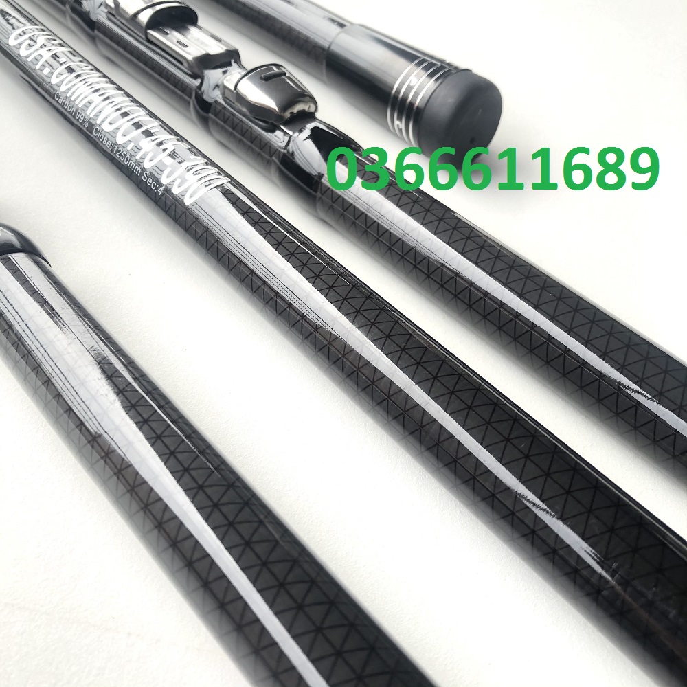 Cần câu lục xa bờ COMANDO USA , Độ cứng 45