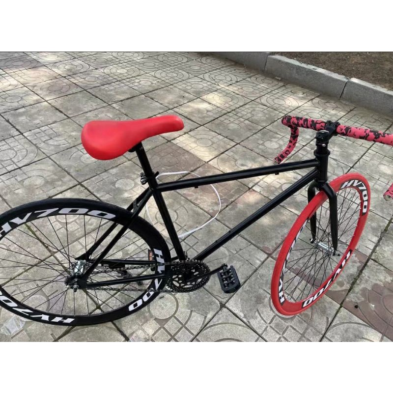 Xe Đạp Thể Thao Fixed Gear khung thép