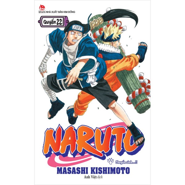 Sách - Naruto - Tập 22 - Chuyển Sinh