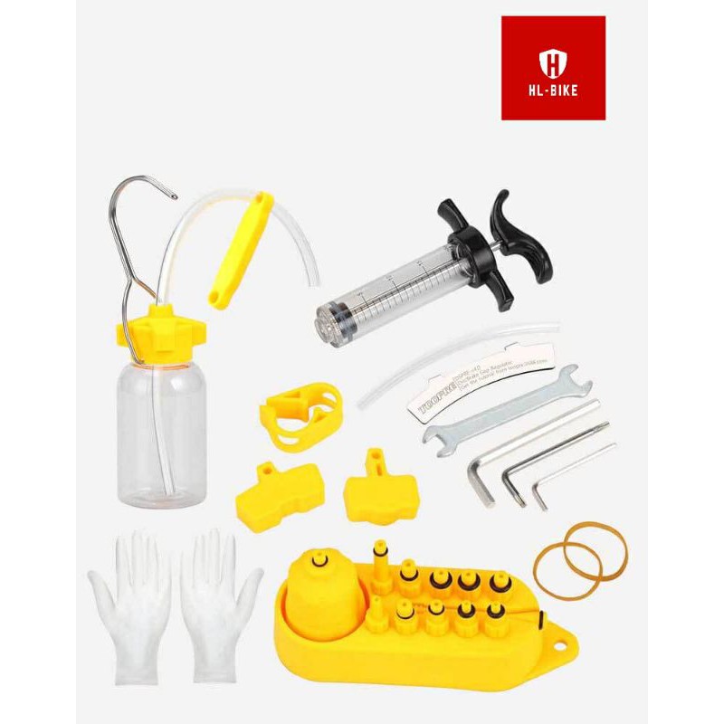 Bộ bơm dầu phanh xe đạp thể thao EZ MTB