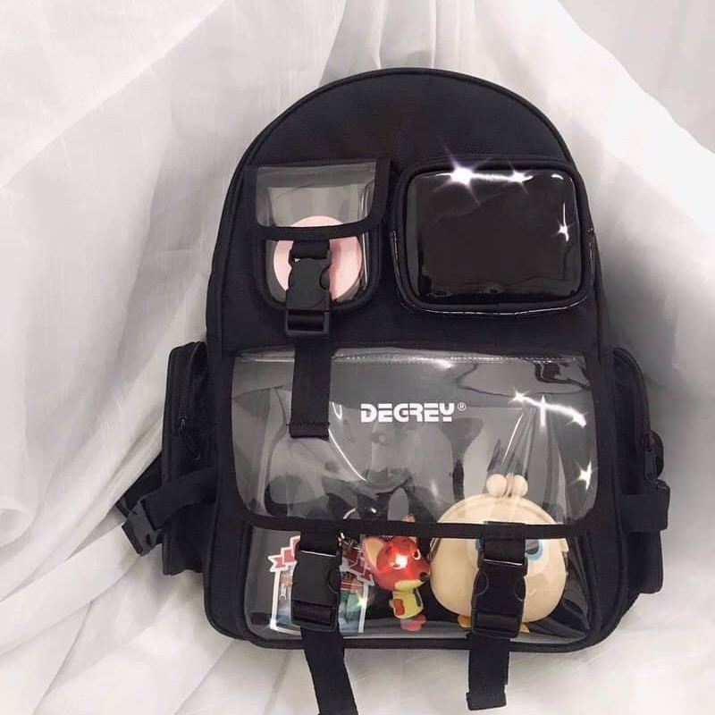 Balo Degrey Basic Backpack (chuẩn cao cấp 1-1) thời trang nam nữ đẹp.