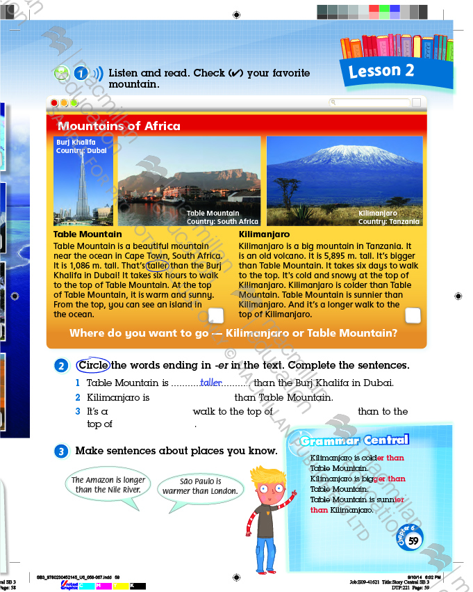 Sách - dtpbooks - Story Central Level 3 Student's Book + Ebook Pack