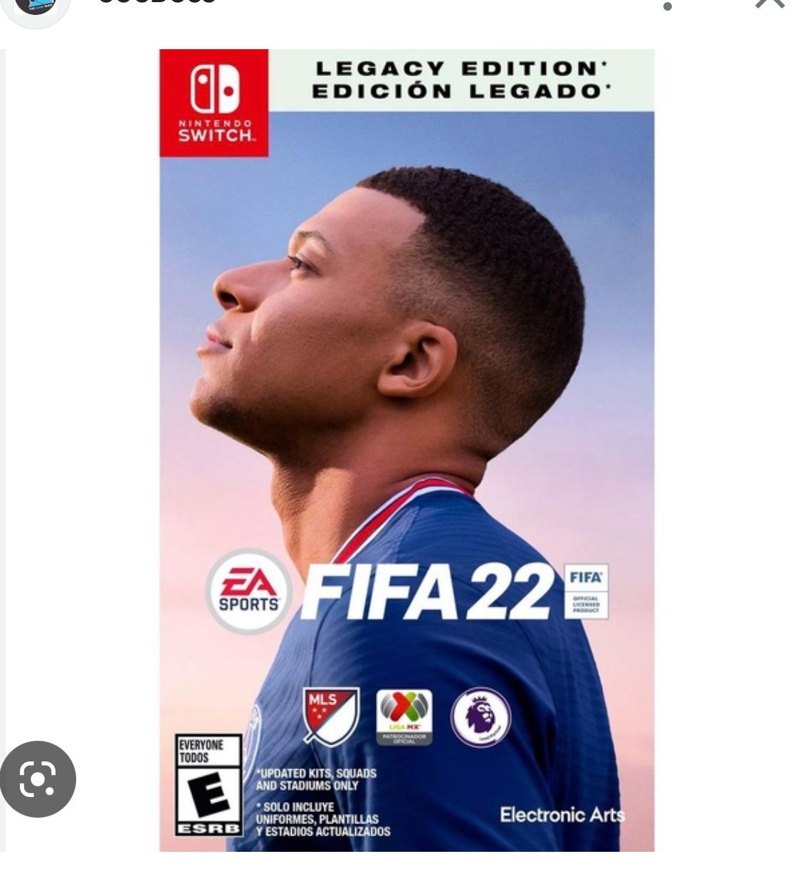 Game Nintendo Switch : FIFA 23/22 Legacy Hệ US