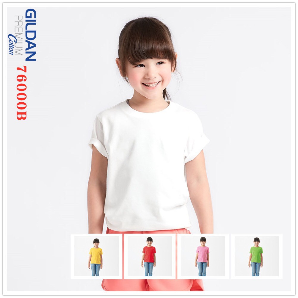 [ÁO THUN MỸ] Áo thun Gildan cotton nhập khẩu cho bé [MÃ 76000B]