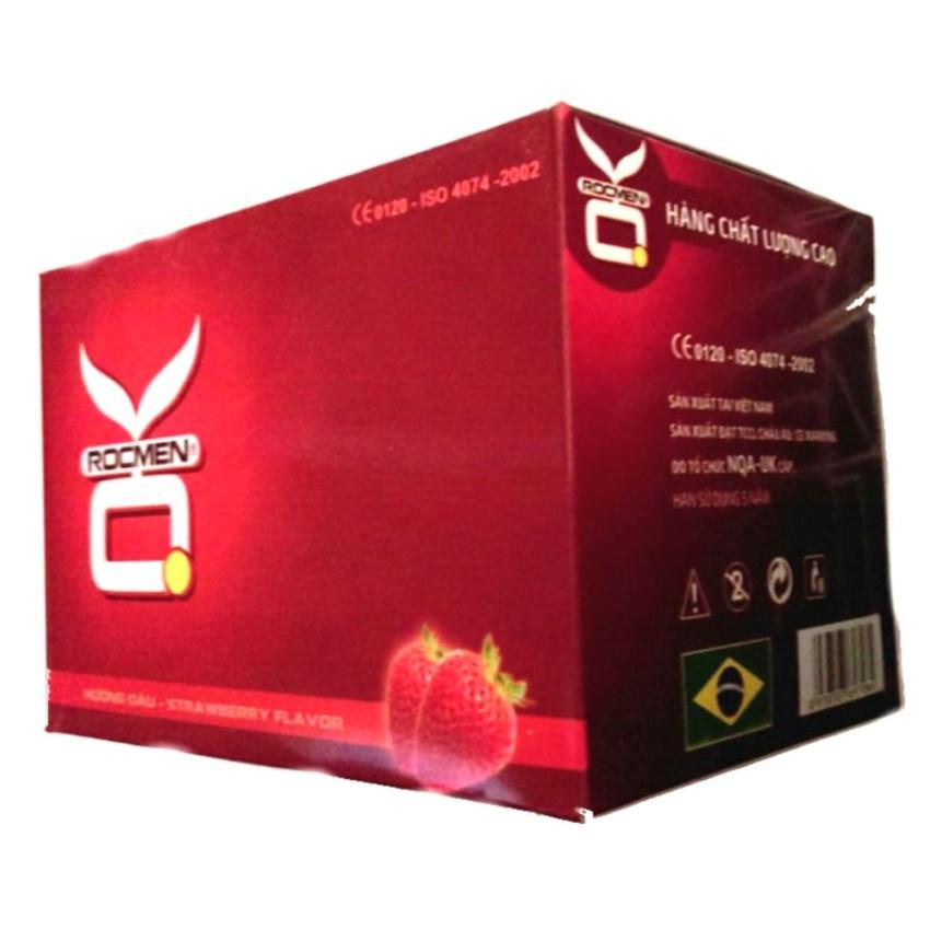 Combo 6 hộp Bao cao su OKcrocmen  dau 18 chiếc