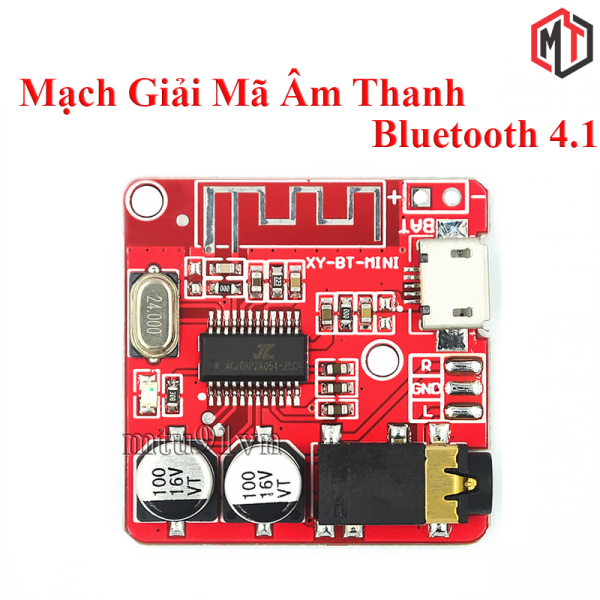 Mạch Giải Mã Âm Thanh Hỗ Trợ Bluetooth 4.1 XY-BT-MINI / VHM-314