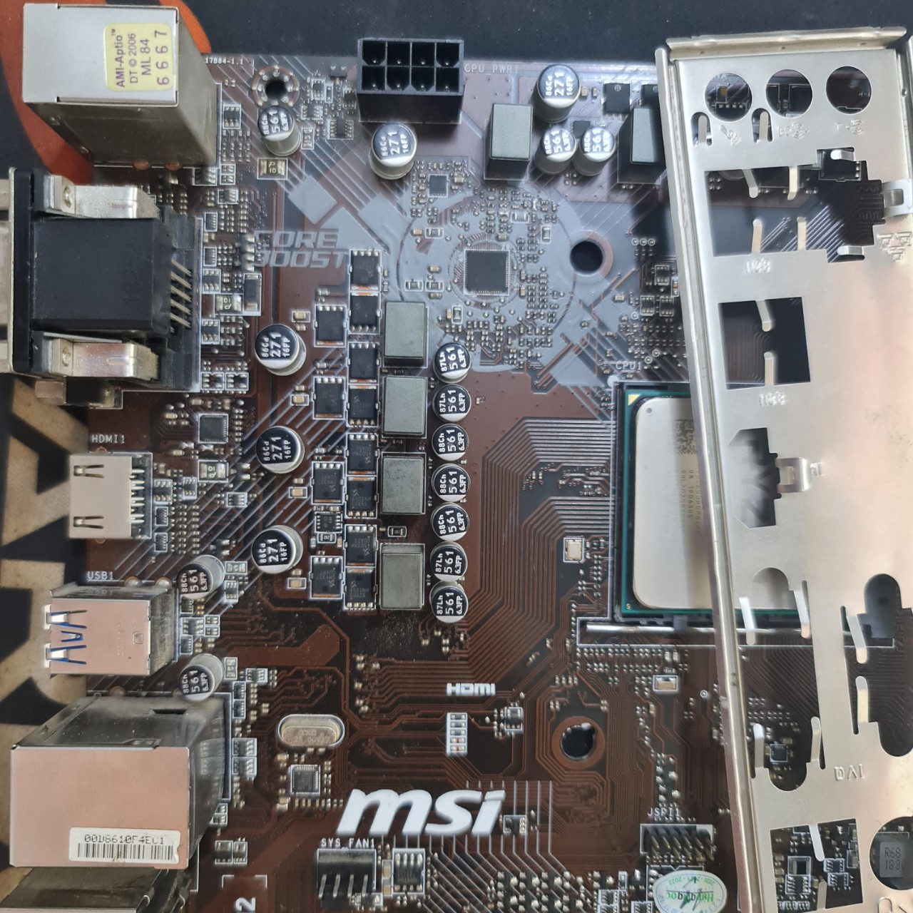 Mainboard MSI B450M Pro M2