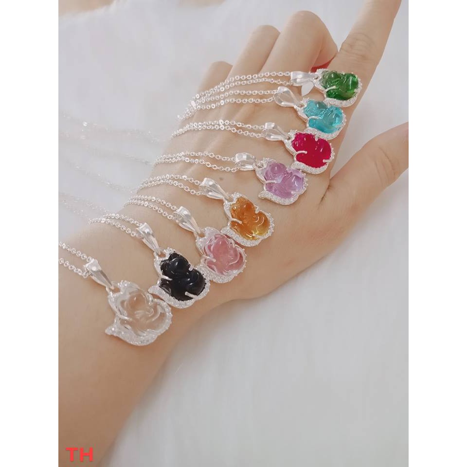 Dây chuyền hồ ly cầu tình duyên cho nữ bạc ta giá xưởng