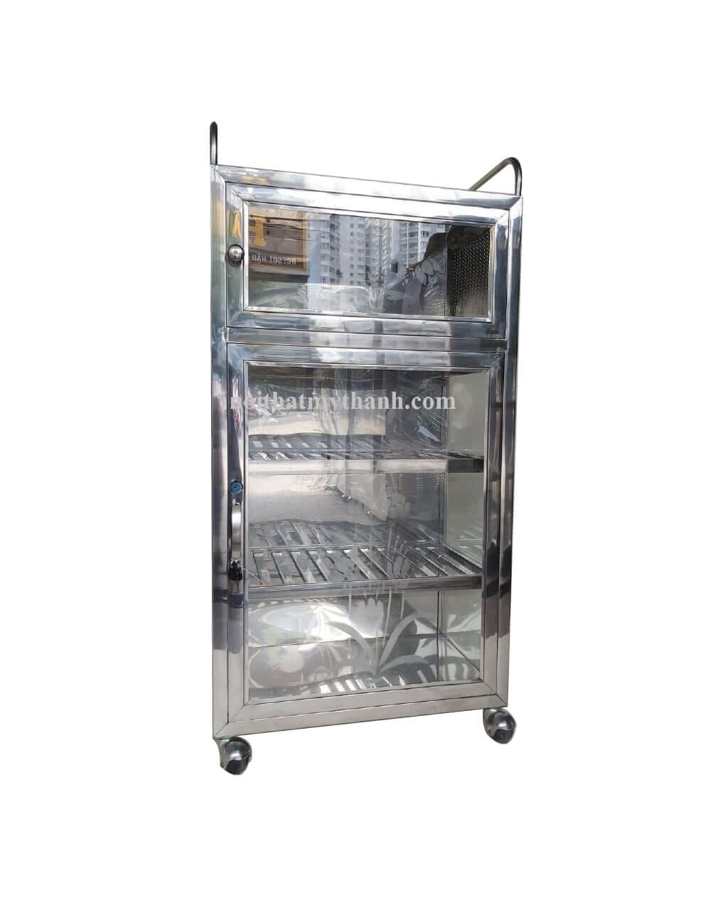 tủ chén inox ic611