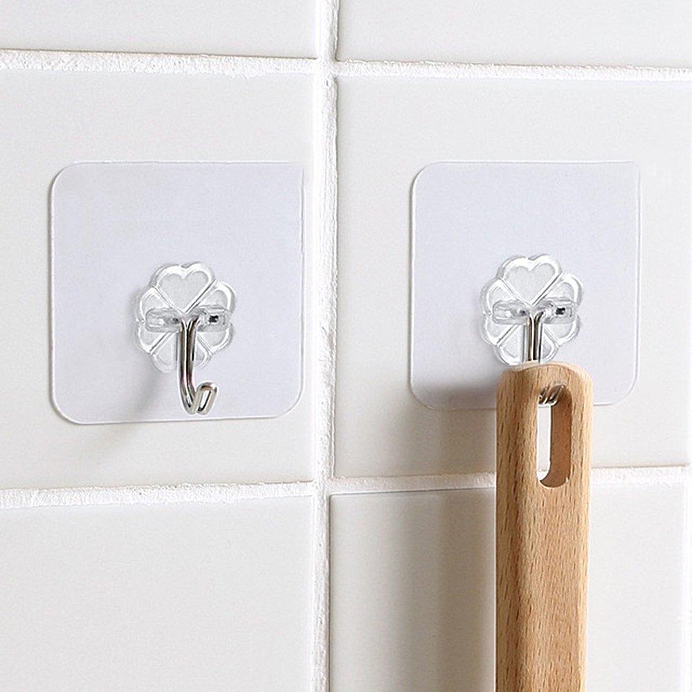 [HCM][Sỉ] - Bộ 20 móc treo dán tường siêu chắc (Loại tốt)