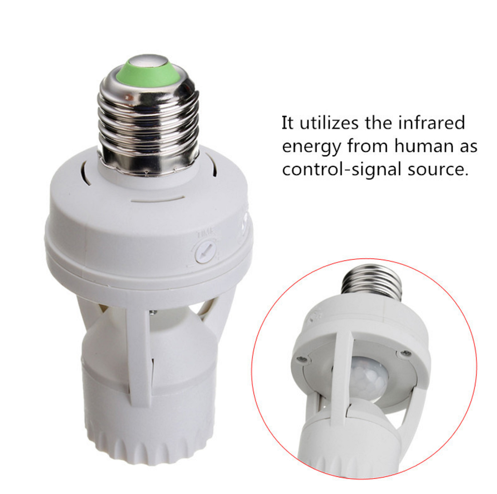 Đui Đèn Treo Cảm Ứng QY - E2701 - Đuôi đèn tự động