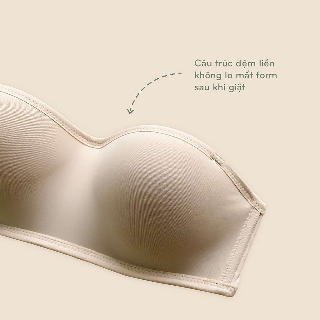 Áo Cúp Ngực Không Gọng Chống Tụt BEBECHIC