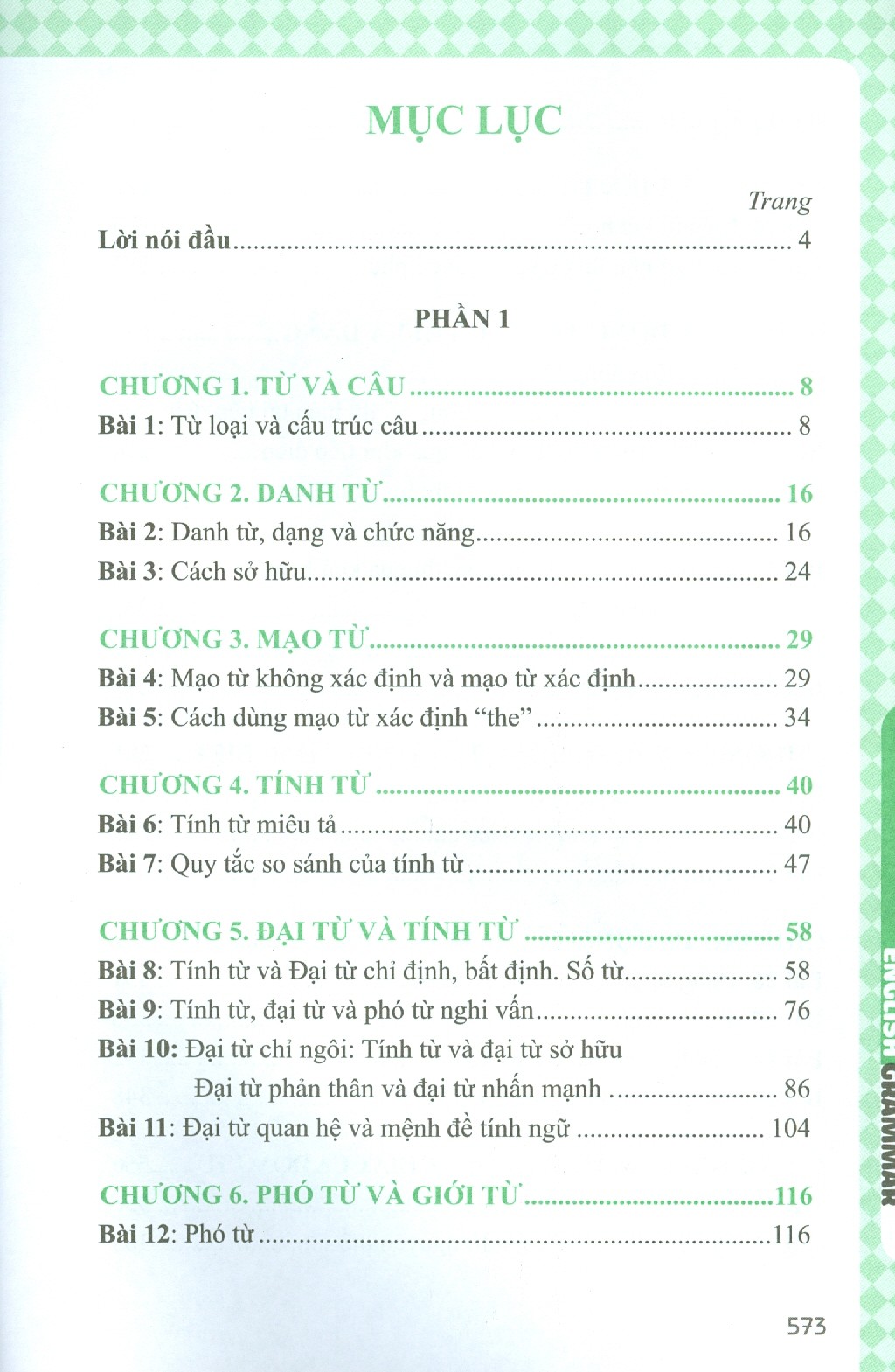 Ngữ Pháp Tiếng Anh - English Grammar