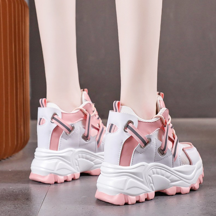 Giày Sneakers cao 10cm 636-1053