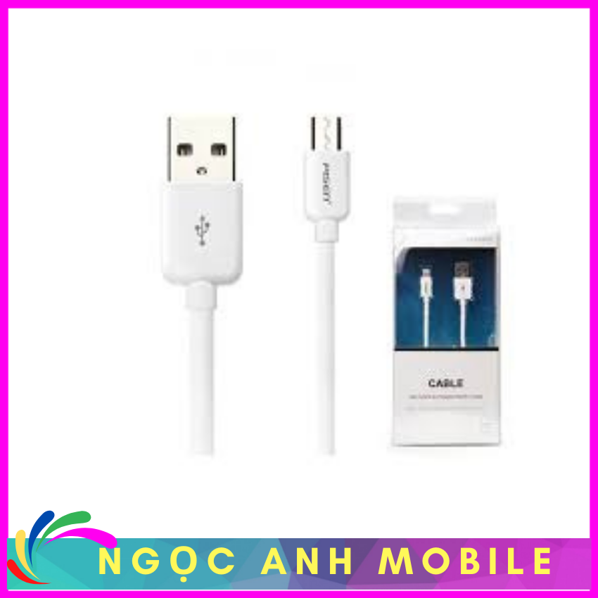 Dây cáp sạc Micro USB Cho Android ,cáp sạc pisen cao cấp .