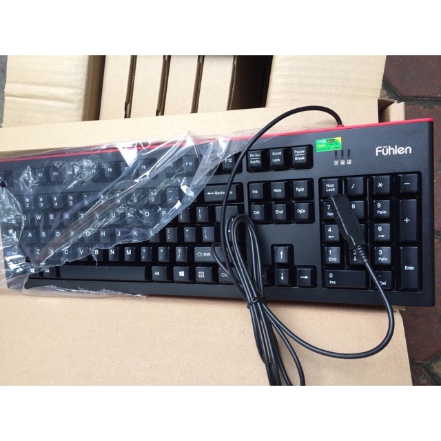 Bàn Phím Game Fuhlen L500S