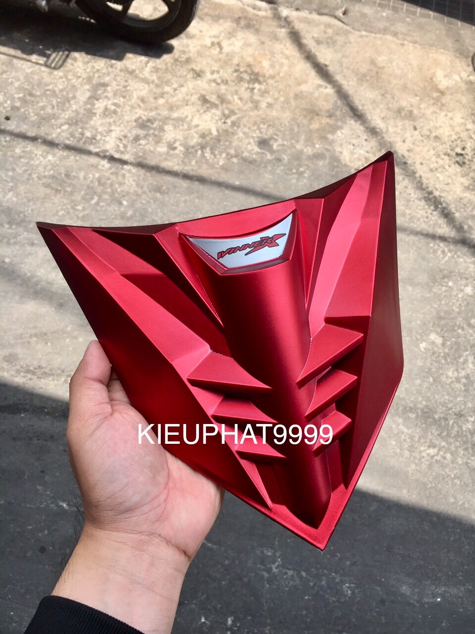 Nạ Winner x ĐEN BẠC XANH ĐỎ/ Mặt nạ winner x